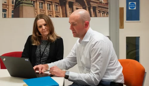 Neil Cox, ARK Senior Interim Director supporting Birmingham City Council